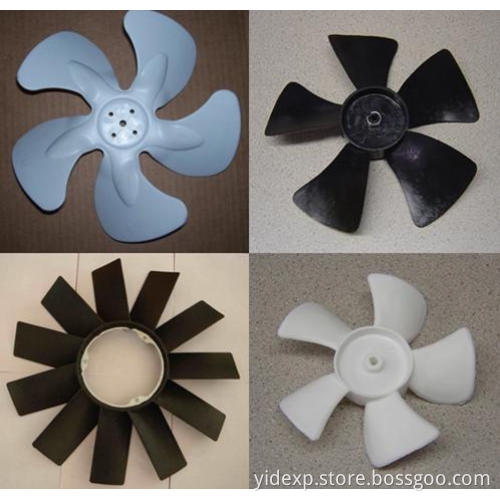 Plastic Fan Blade Injection Mold